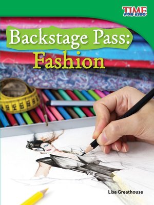 cover image of Backstage Pass: Fashion